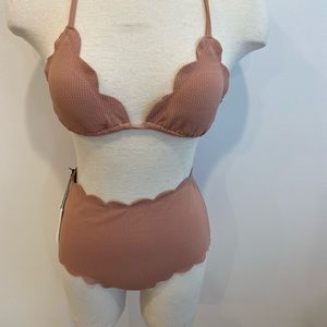 Marysia Mauve swimsuit